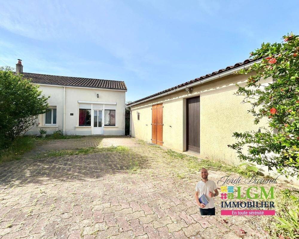Maison 3 pièces 136 m² · à Mareuil-sur-Lay-Dissais · 136 m² · 184 900 €
