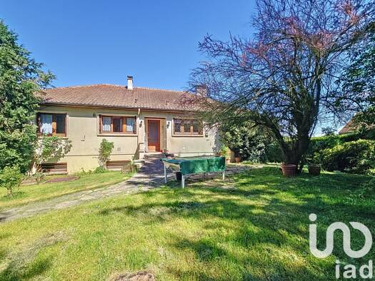 Maison de plain-pied à vendre 158 400 € 5 pièces 4 chambres 150,9 m² 7 110 m² de terrain Sépeaux-Saint Romain 89116