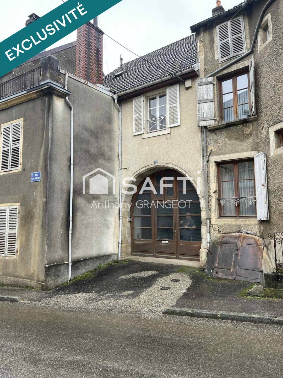 Maison 4 pièces 101 m² · à Jussey · 101 m² · 45 000 €