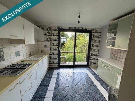 Maison à vendre 122 400 € 5 pièces 3 chambres 107 m² 91 m² de terrain Charles Bourseul Douai 59500