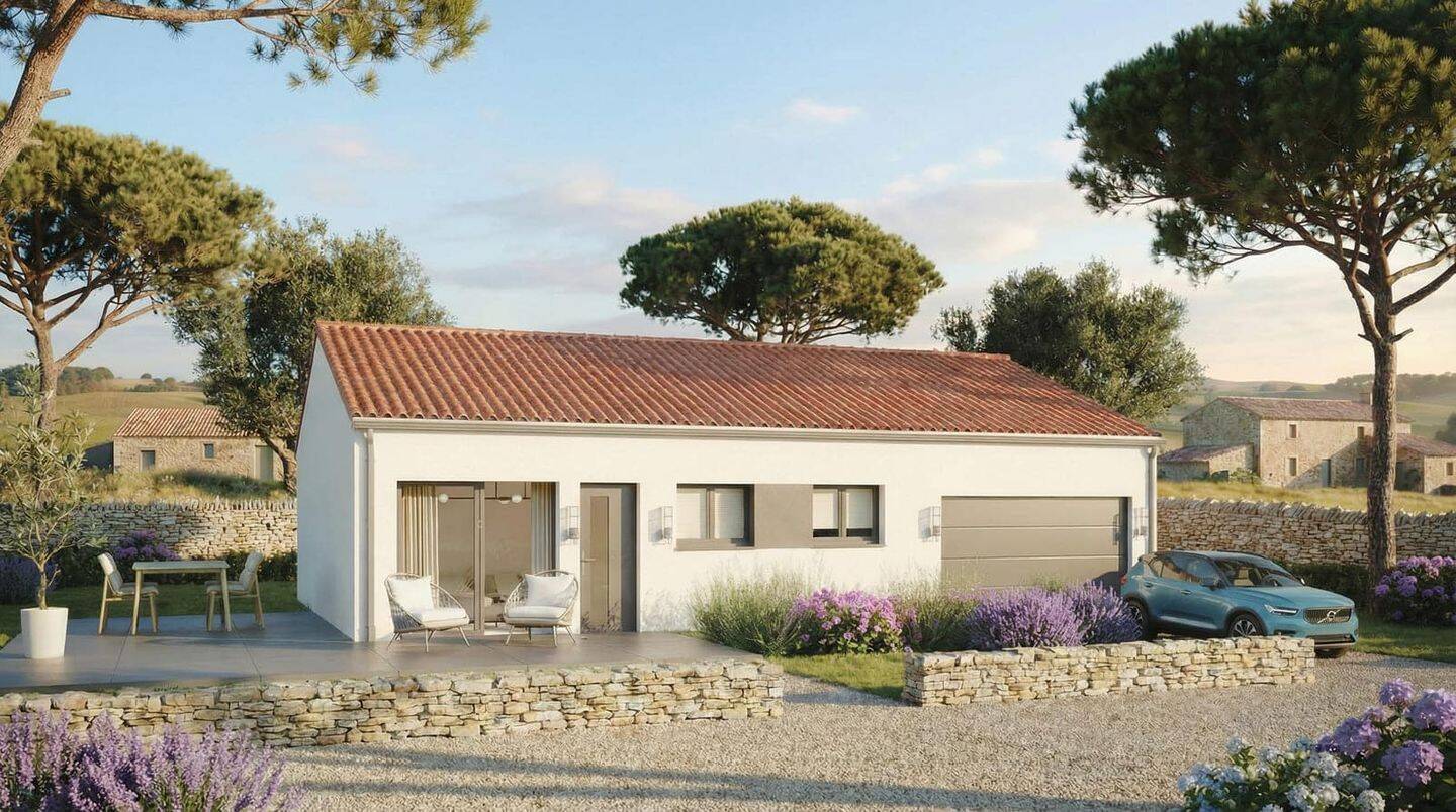 Maison 2 pièces 49 m² · à Courçon · 49 m² · 190 449 €