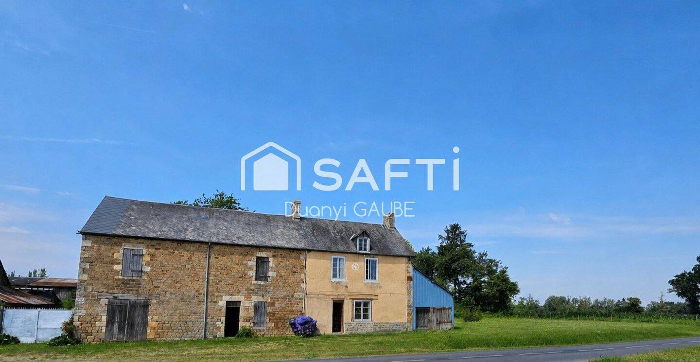 Maison 4 pièces 88 m² · à Le Teilleul · 88 m² · 64 000 €