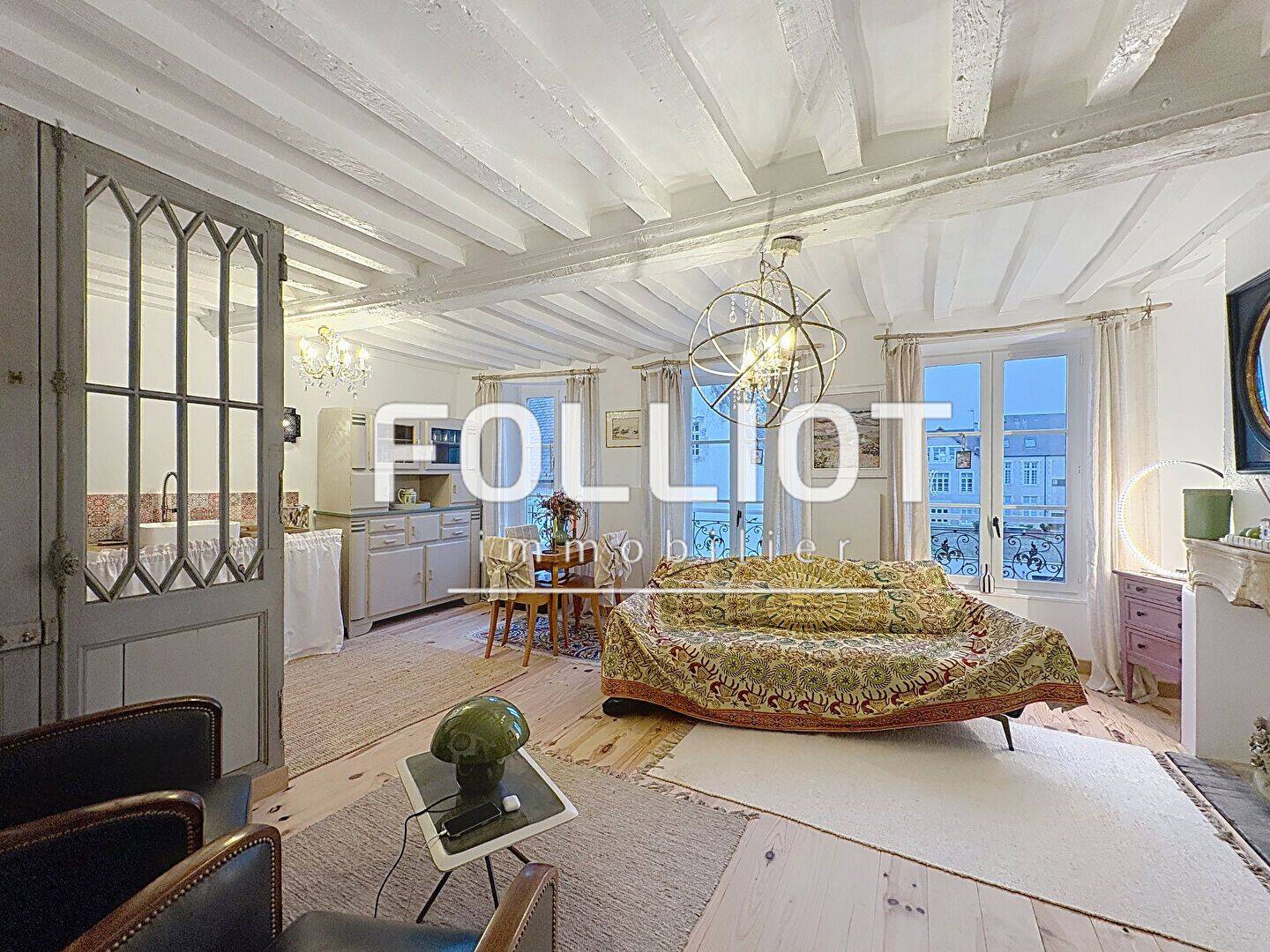 Appartement 2 pièces 53 m² · à Bayeux · 53,2 m² · 630 €