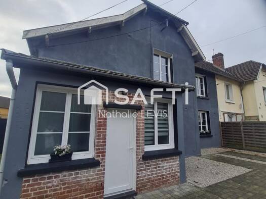 Maison à vendre 140 700 € 4 pièces 3 chambres 77 m² 402 m² de terrain Zone d'Activité Fosse 4 Avion 62210