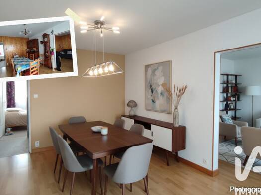 Appartement à vendre 119 000 € 4 pièces 2 chambres 71 m² Étage 3/12 Palente - Orchamps - La Combe Saragosse Besançon 25000