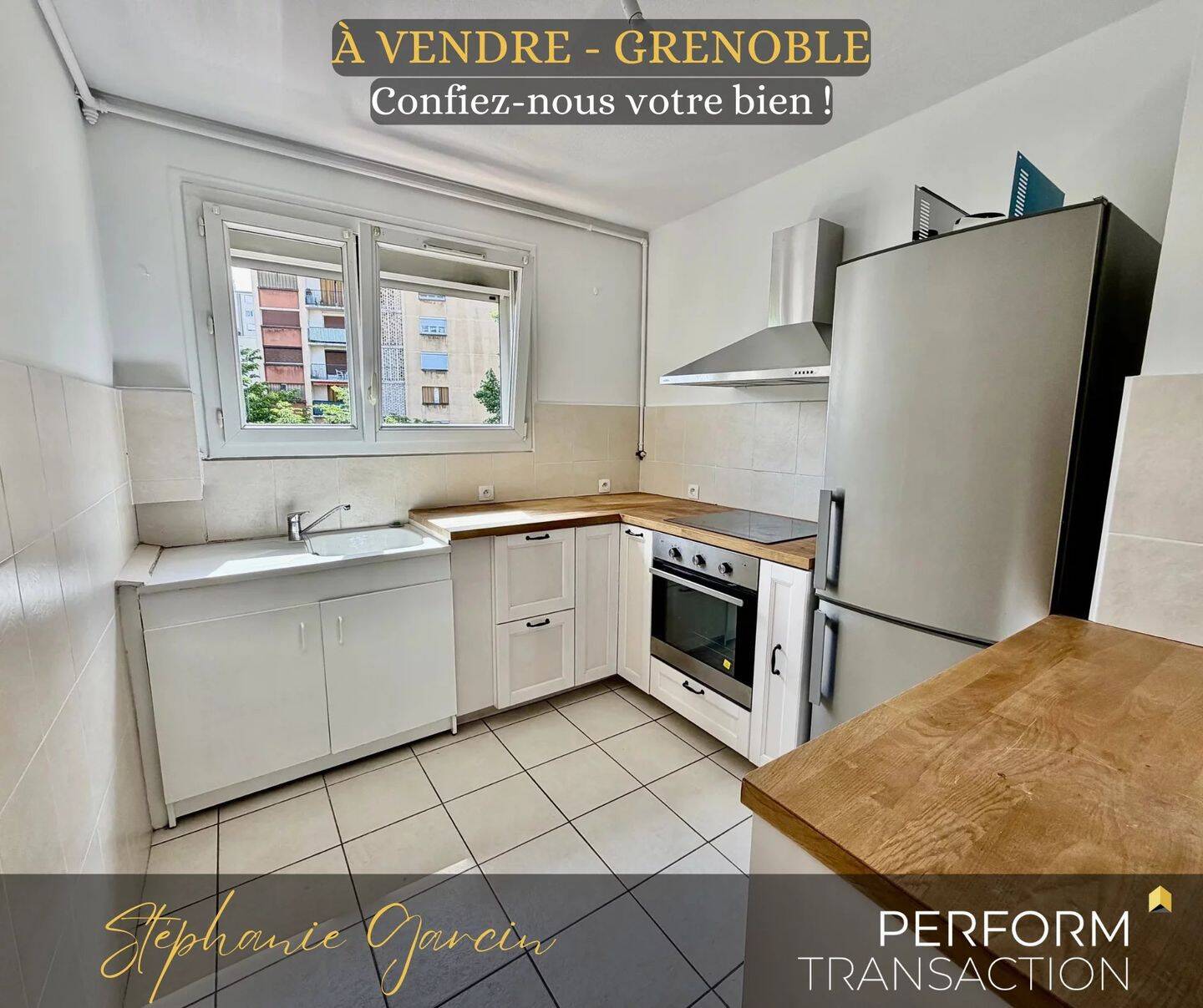 Appartement 3 pièces 54 m² · à Grenoble · 54,3 m² · 115 000 €