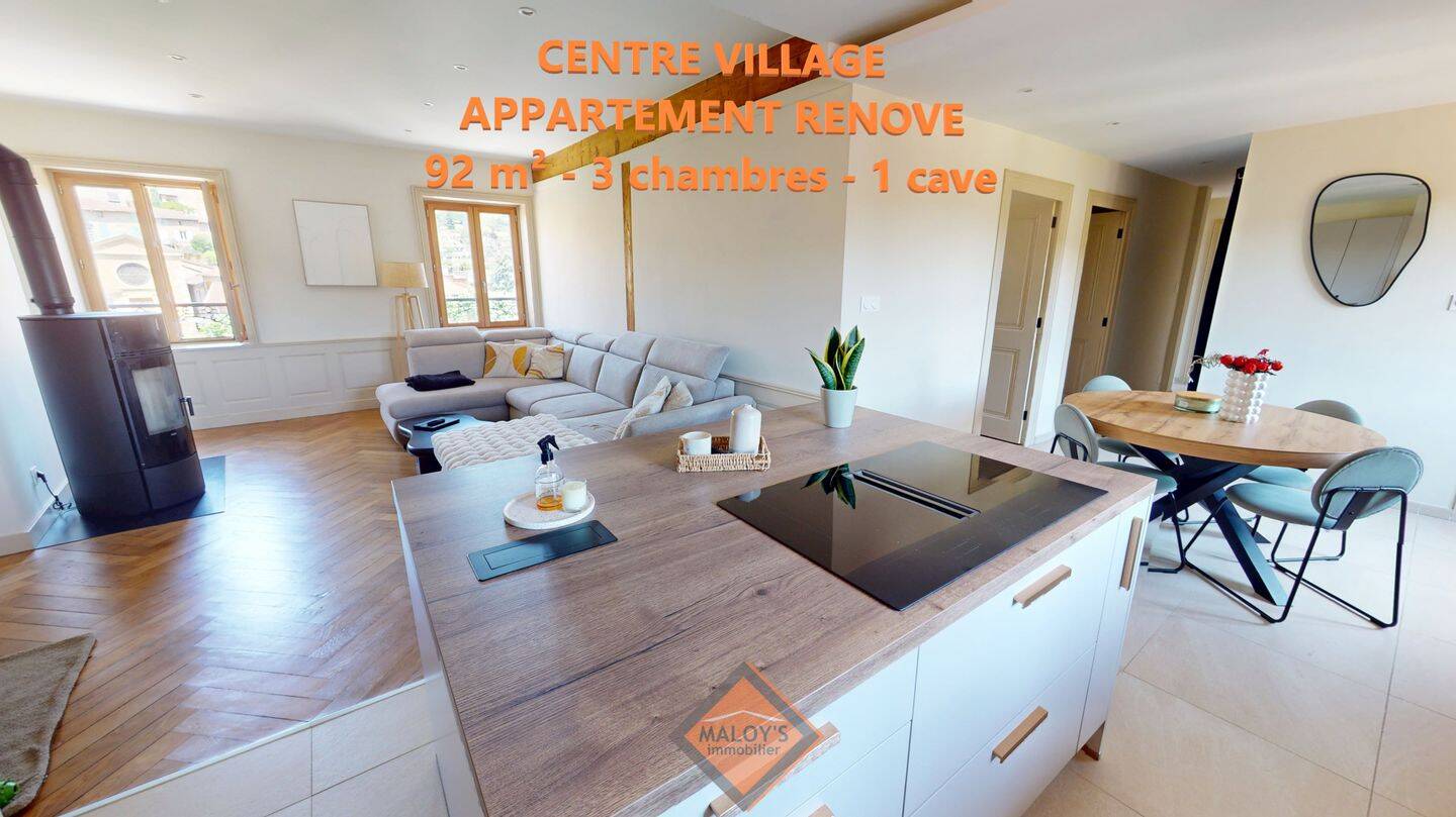 Appartement 4 pièces 92 m² · à Châtillon · 92 m² · 288 000 €