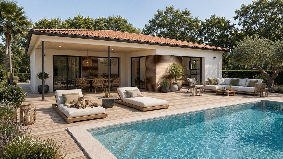 Maison 4 pièces 117 m² · à Le Teich · 117 m² · 384 648 €
