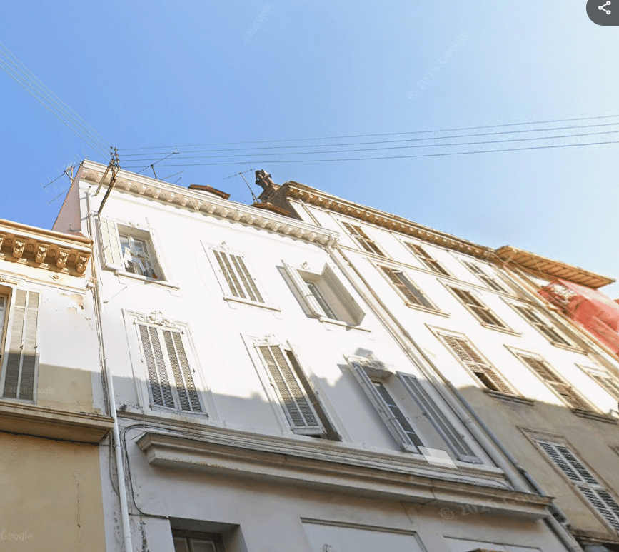 Appartement 3 pièces 40 m² · à Cannes · 40 m² · 450 €