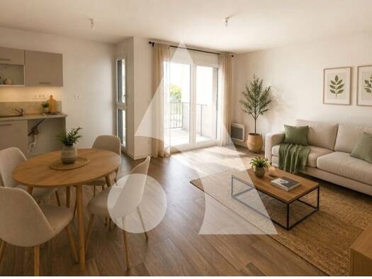 Appartement à vendre 137 800 € 1 pièce 33,49 m² Étage 1/3 Belle Beille Angers 49000