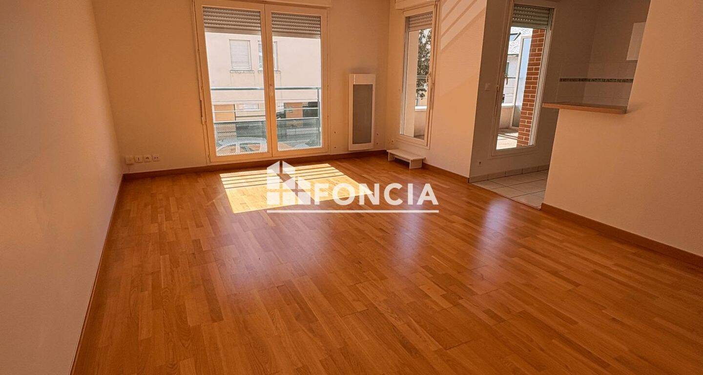 Appartement 2 pièces 48 m² · à Joué-lès-Tours · 48,2 m² · 630 €/mois