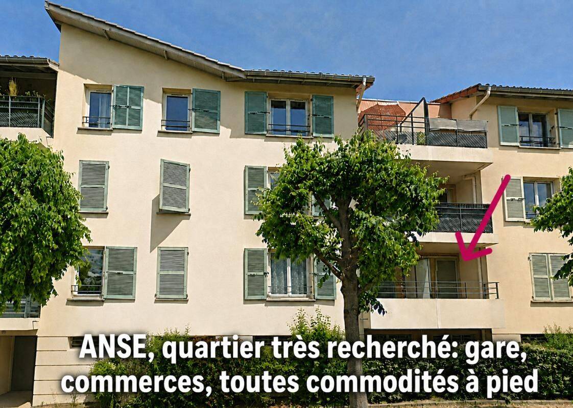 Appartement 3 pièces 71 m² · à Anse · 70,7 m² · 195 000 €