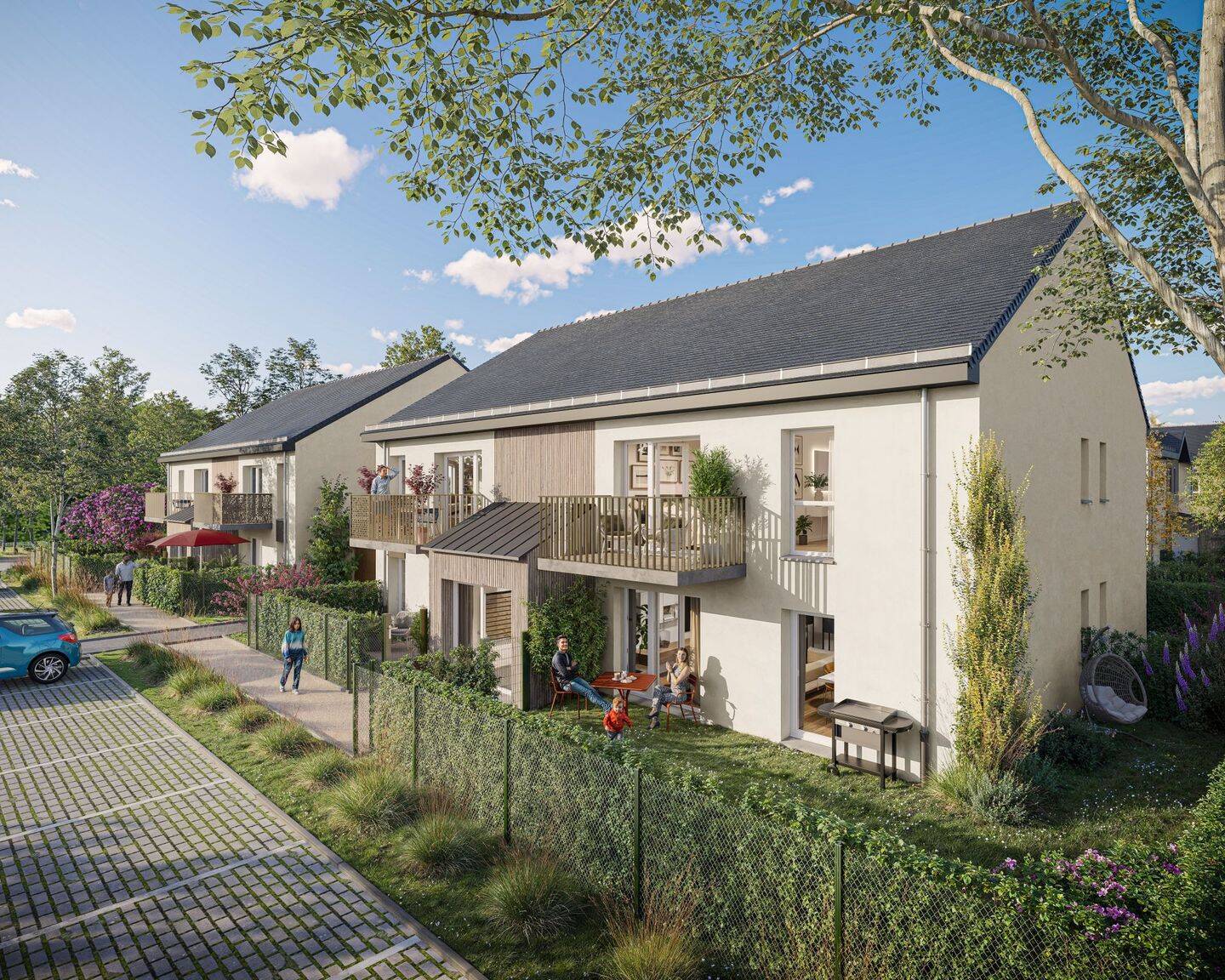 Appartement 3 pièces 63 m² · à Verrières-en-Anjou · 63 m² · 186 900 €