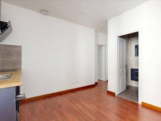 Appartement à louer 620 € 2 pièces 1 chambre 27,1 m² Étage 1/1 Montrapon - Montboucons Besançon 25000