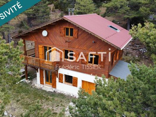 Chalet à vendre 340 000 € 4 pièces 3 chambres 120 m² 3 417 m² de terrain Caille 06750
