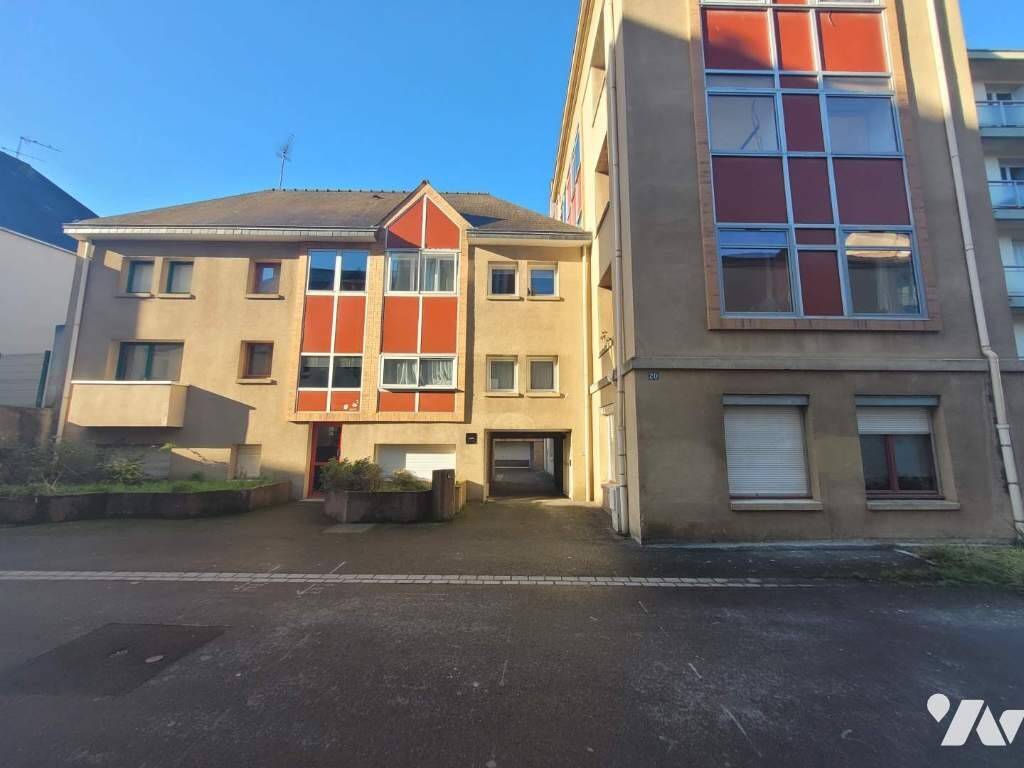 Appartement 1 pièce 27 m² · à Rennes · 27,2 m² · 132 180 €