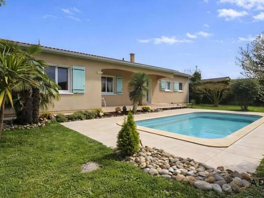 Villa à vendre 440 000 € 6 pièces 5 chambres 132 m² 775 m² de terrain Aussonnelle Rive Droite La Salvetat-Saint-Gilles 31880