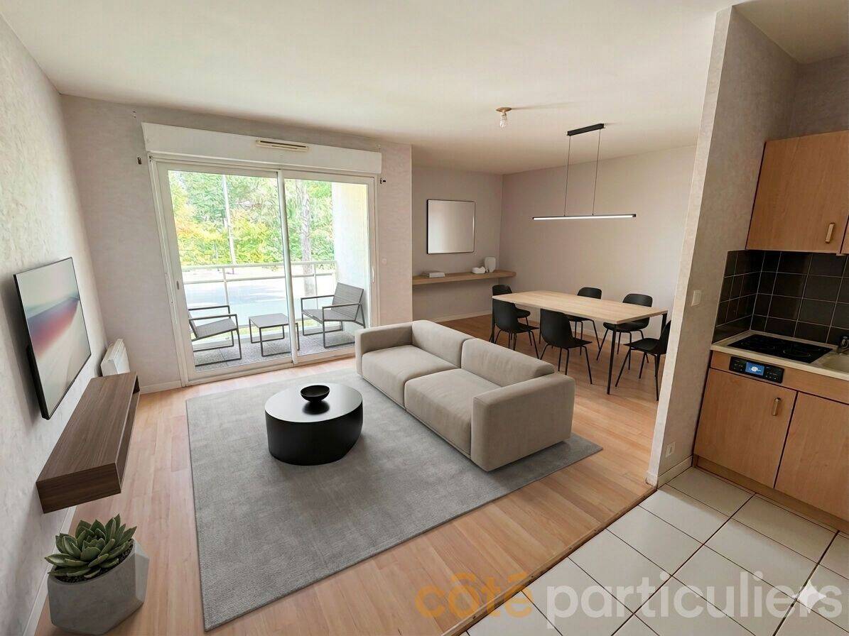 Appartement 2 pièces 47 m² · à Tours · 47 m² · 129 900 €
