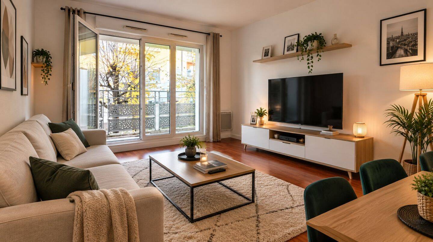 Appartement 2 pièces 35 m² · à Corbeil-Essonnes · 35 m² · 800 €/mois