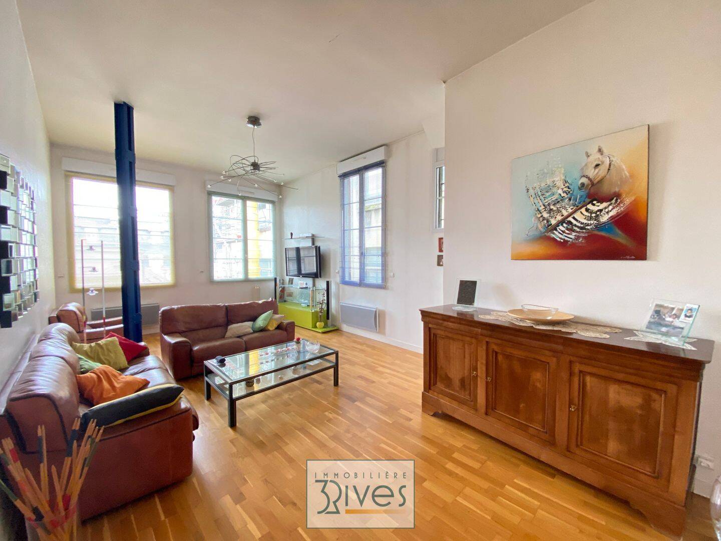 Appartement 4 pièces 125 m² · à Angers · 125,2 m² · 472 500 €