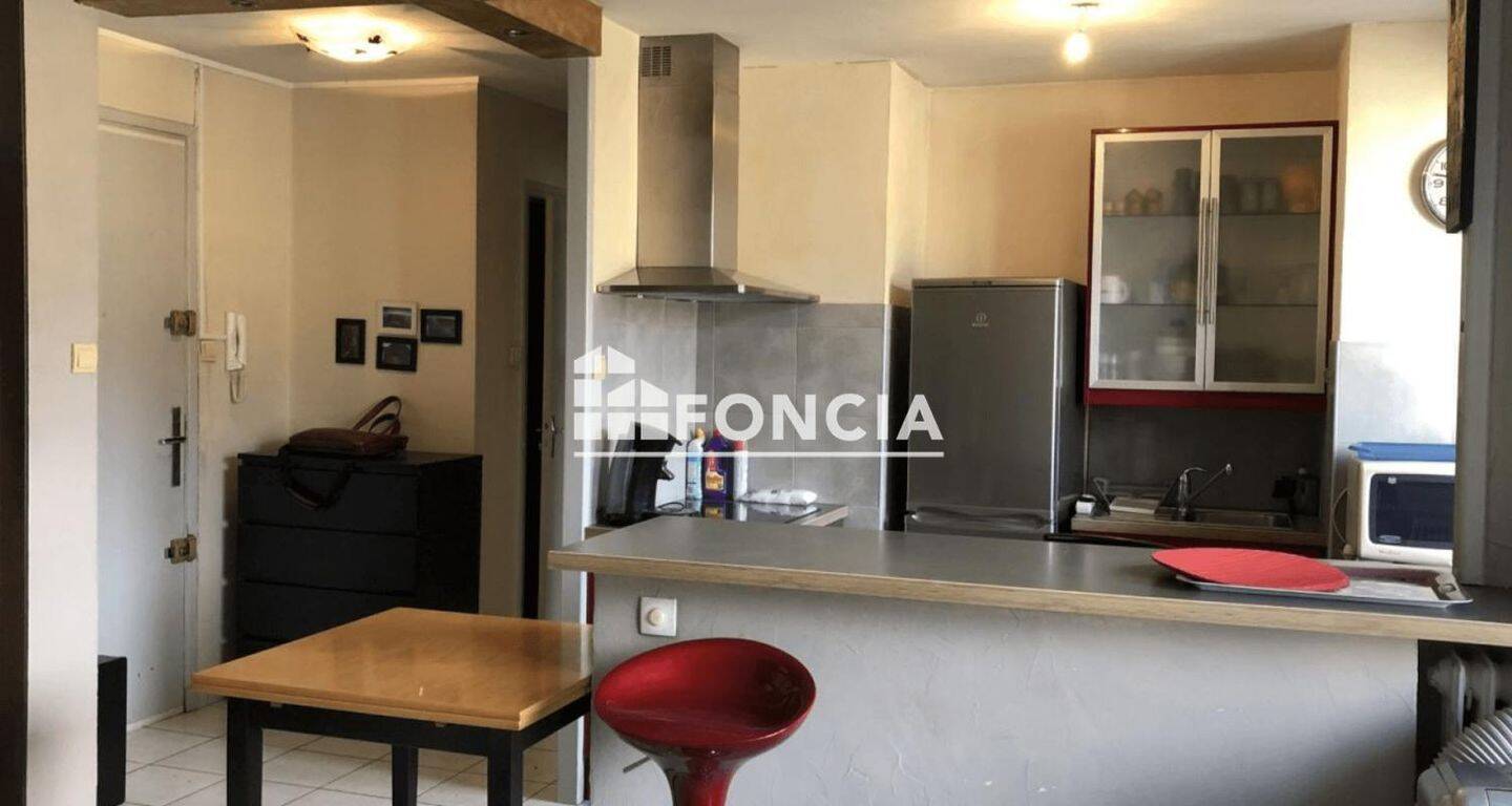 Appartement 2 pièces 41 m² · à Grenoble · 41,1 m² · 704 €/mois