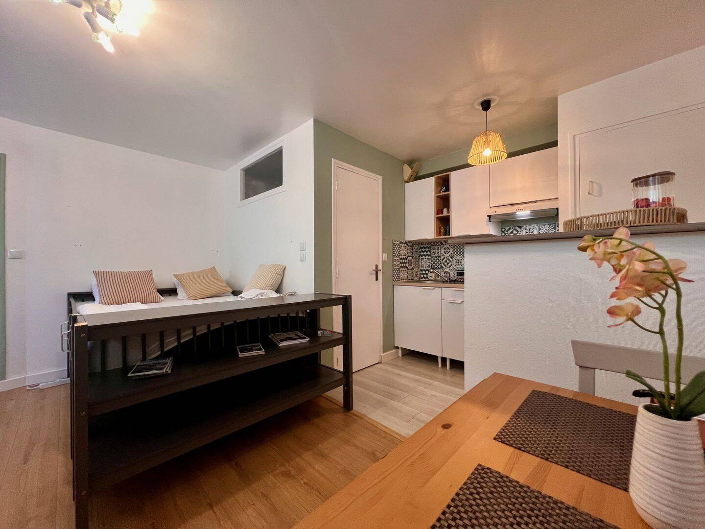 Appartement 1 pièce 19 m² · à Lorient · 19 m² · 620 €/mois