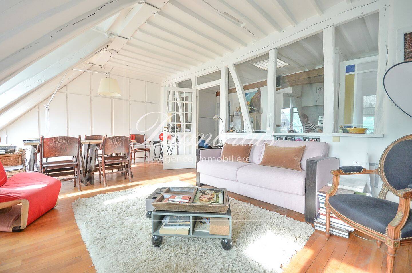Appartement 3 pièces 77 m² · à Paris 4ème Arrondissement · 77,4 m² · 995 000 €