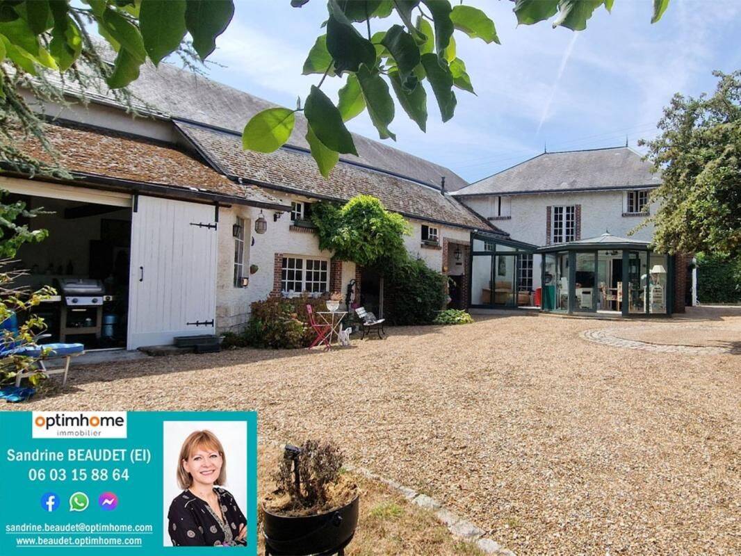 Maison 6 pièces 138 m² · à Villemeux-sur-Eure · 138 m² · 312 000 €