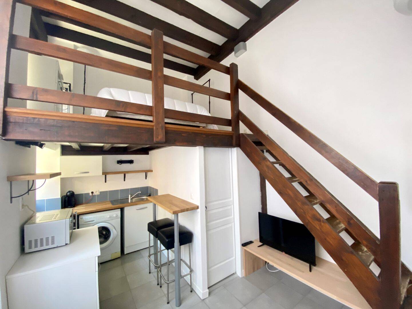 Appartement 1 pièce 18 m² · à Toulouse · 18,3 m² · 535 €
