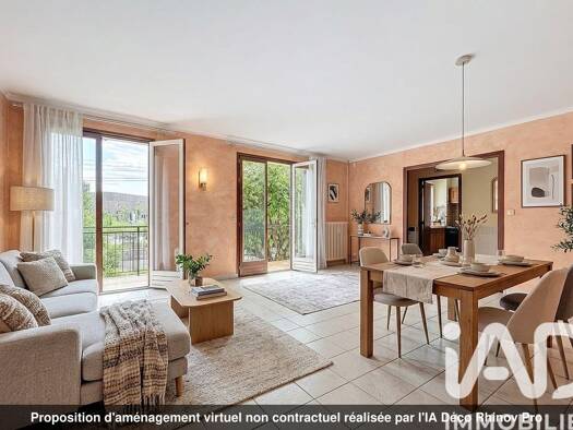 Maison à vendre 490 000 € 8 pièces 6 chambres 180 m² 467 m² de terrain Centre Osny 95520