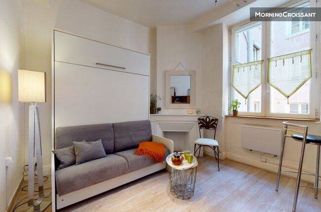 Appartement 1 pièce 17 m² · à Lyon 1er Arrondissement · 17 m² · 920 €