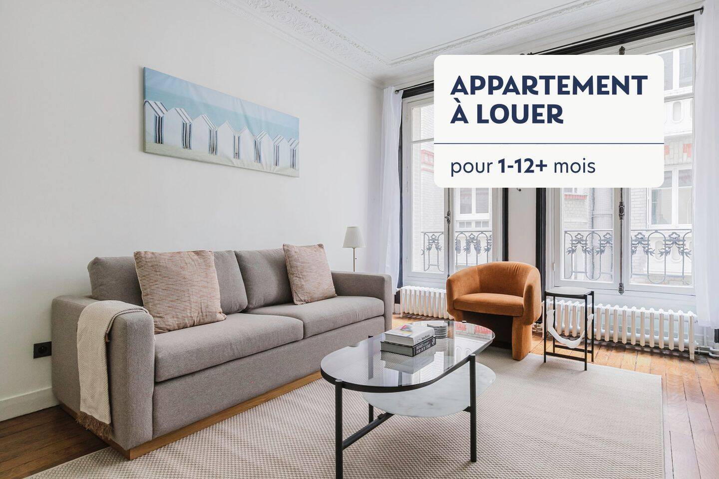 Appartement 3 pièces 85 m² · à Paris 17ème Arrondissement · 85 m² · 4 220 €/mois