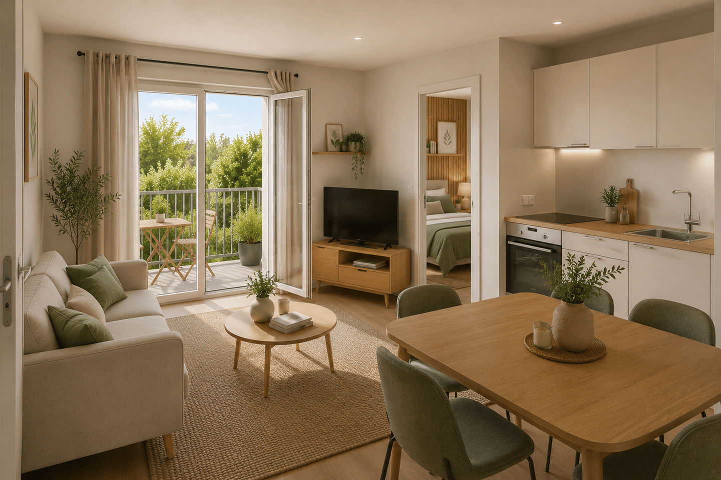 Appartement 1 pièce 42 m² · à Ballan-Miré · 42 m² · 169 000 €
