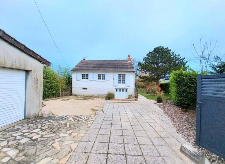 Maison à vendre 141 000 € 2 pièces 1<br/>chambre 60 m²<br/>superficie 1 400 m²<br/>terrain Dravegny 02130