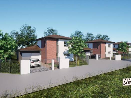 Terrain constructible viabilisé à vendre 263 000 € 2 104 m² de terrain Vallée du Fossat Seysses 31600