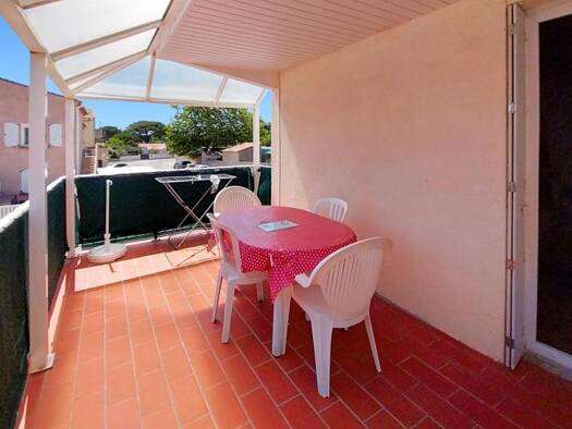 Appartement à vendre 116 000 € 2 pièces 1 chambre 25,3 m² Étage 1/2 Etangs et Plages Marseillan 34340