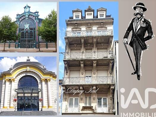 Appartement à vendre 200 000 € 8 pièces 4 chambres 160 m² Étage 4/5 Centre Ville Belfort 90000