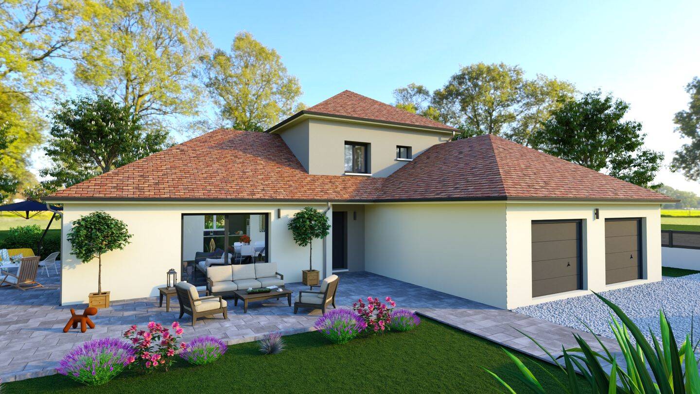 Maison 5 pièces 135 m² · à Allériot · 135 m² · 374 402 €