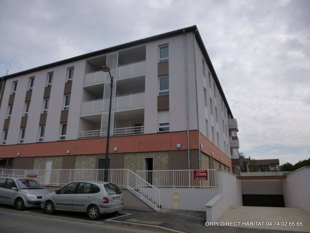 Appartement 3 pièces 60 m² · à Jassans-Riottier · 60,3 m² · 820 €