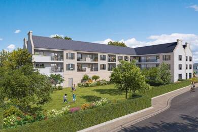 Appartement à vendre 213 000 € 3 pièces 63 m² Étage 1/2 disponible à partir du 31/03/2027 La Gare Auray 56400