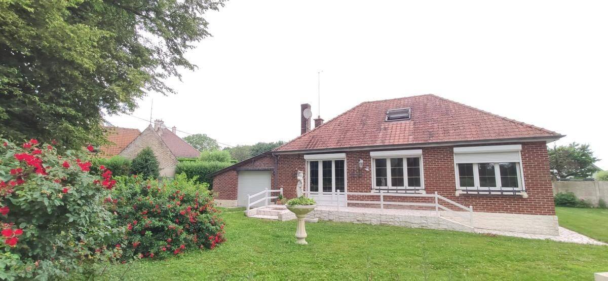 Maison 4 pièces 76 m² · à Basseux · 76 m² · 221 683 €