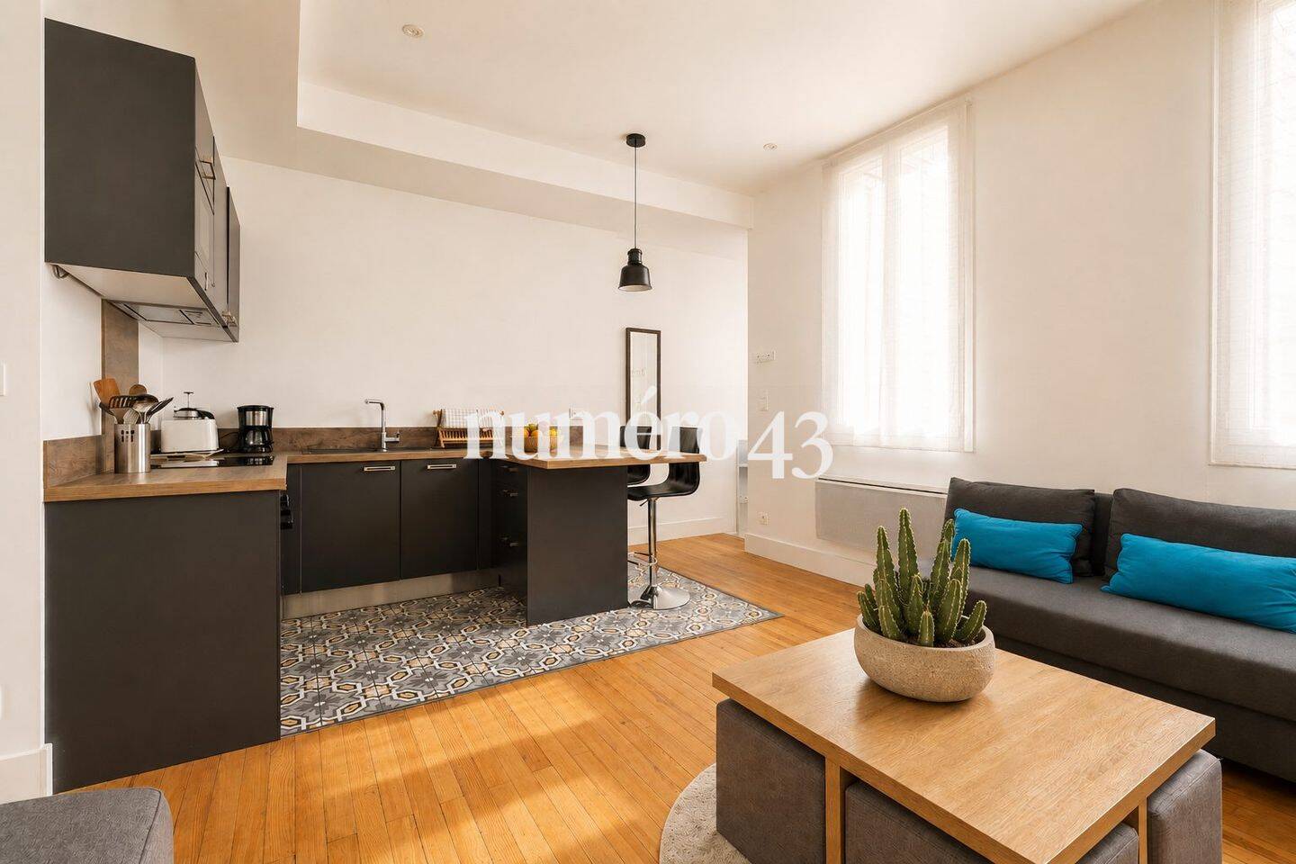 Appartement 2 pièces 37 m² · à Bordeaux · 37 m² · 1 100 €