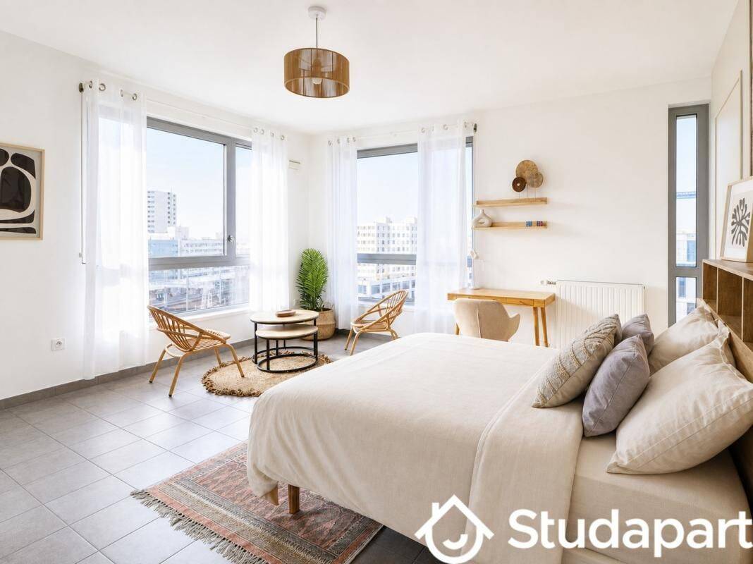 1 pièce 11 m² · à Paris 19ème Arrondissement · 11 m² · 950 €/mois