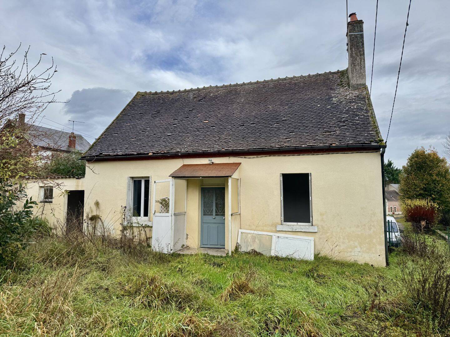 Maison 4 pièces 60 m² · à Beaulieu-sur-Loire · 60 m² · 40 000 €