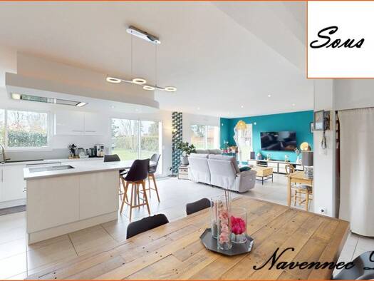 Maison à vendre 299 000 € 6 pièces 4 chambres 144 m² 1 223 m² de terrain Amfreville-Saint-Amand 27370