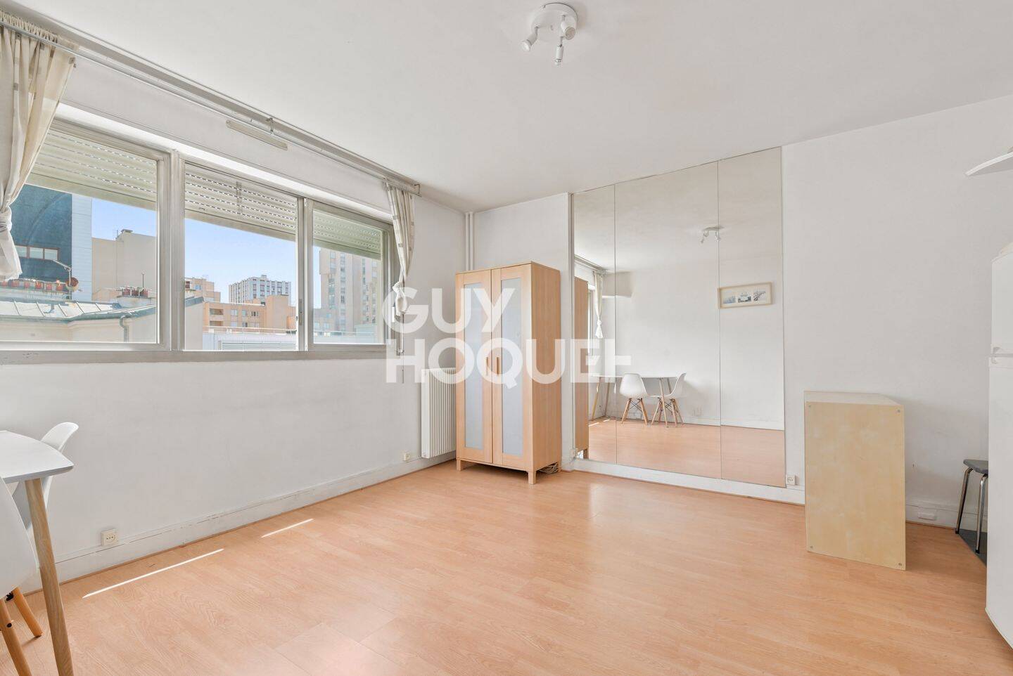 Appartement 1 pièce 23 m² · à Paris 15ème Arrondissement · 22,6 m² · 222 000 €