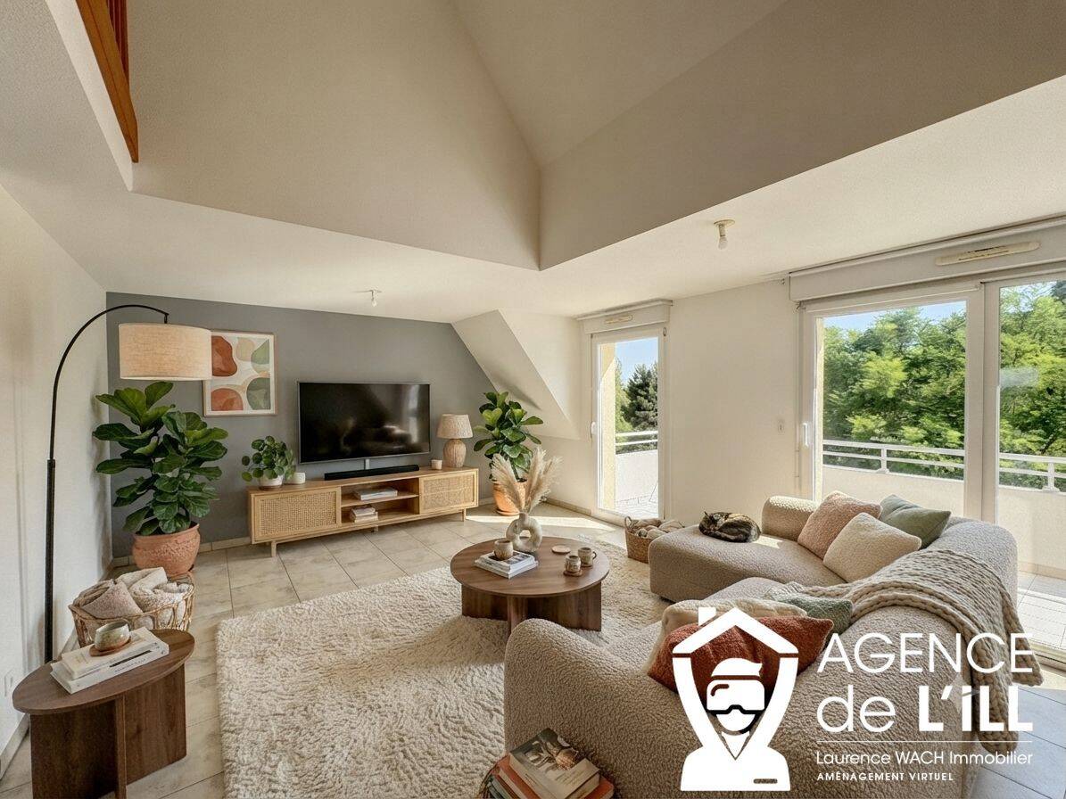 Appartement 3 pièces 94 m² · à Marckolsheim · 94,4 m² · 1 030 €