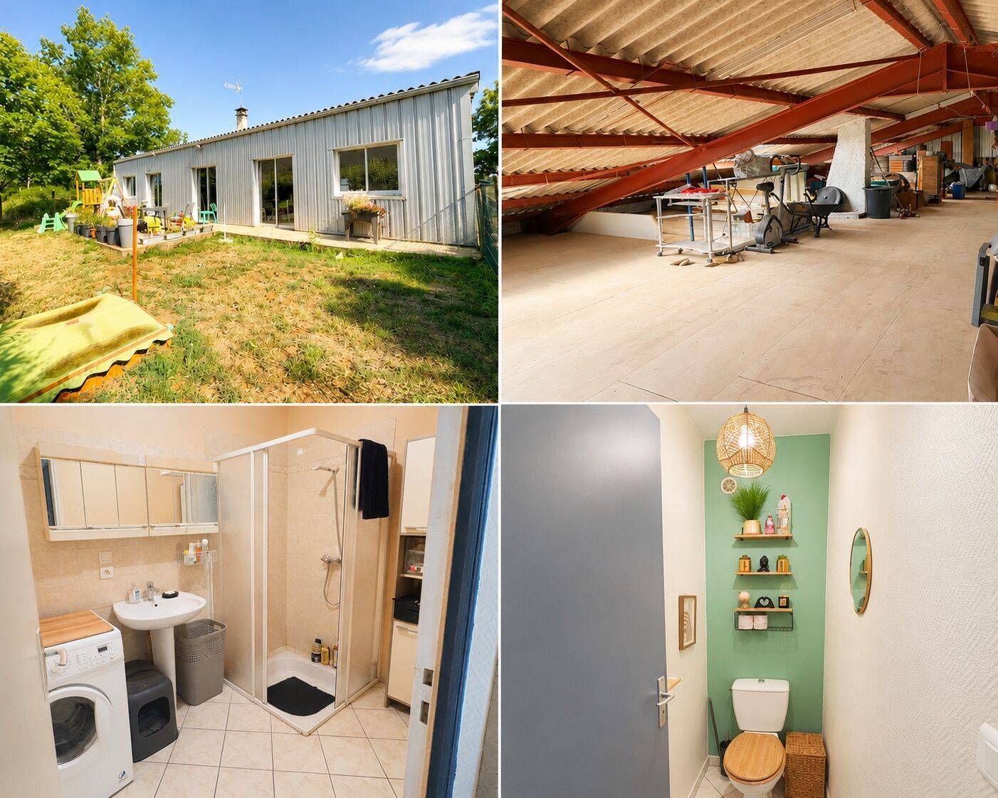 Maison 5 pièces 105 m² · à Thérondels · 105 m² · 120 000 €