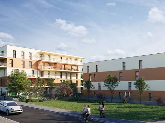 Appartement à vendre - neuf 2 pièces 54,7 m² Les Mortes-L'Oratoire-Les Contamines Domène 38420