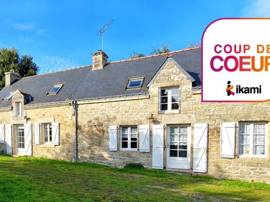 Maison à vendre 320 000 € 7 pièces 5 chambres 120 m² 920 m² de terrain Melrand 56310